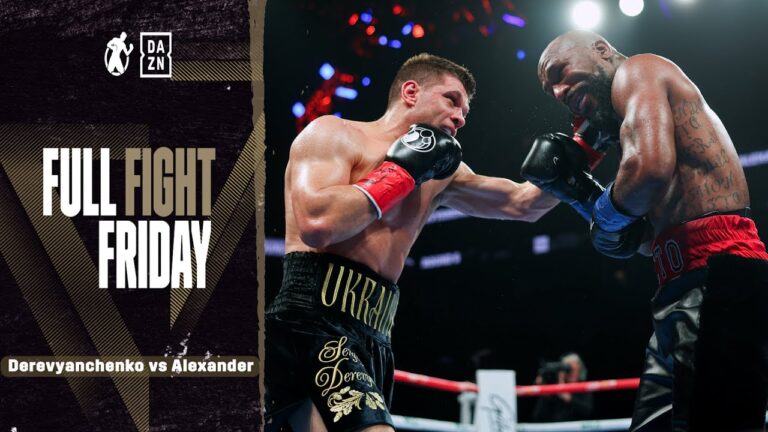 Full Fight | Derevyanchenko vs Alexander! Technician Looks For A Win To Contend For A Title! (FREE)