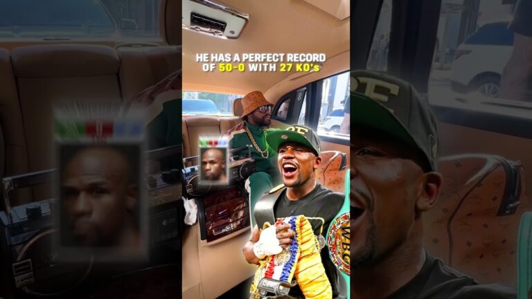 These Floyd Mayweather Facts Are CRAZY 🤯 #shorts