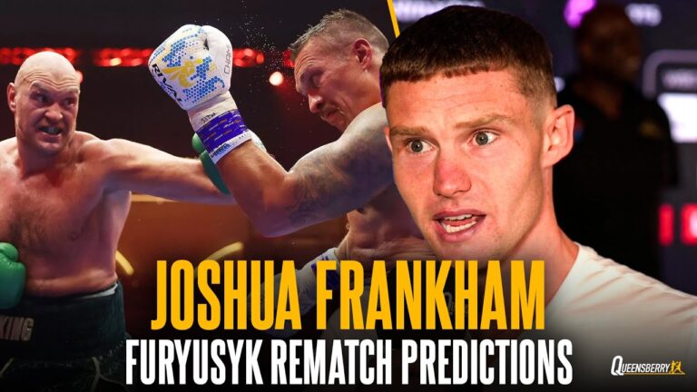 “No one talks about that!” | Joshua Frankham dissects Fury-Usyk fight and gives rematch predictions