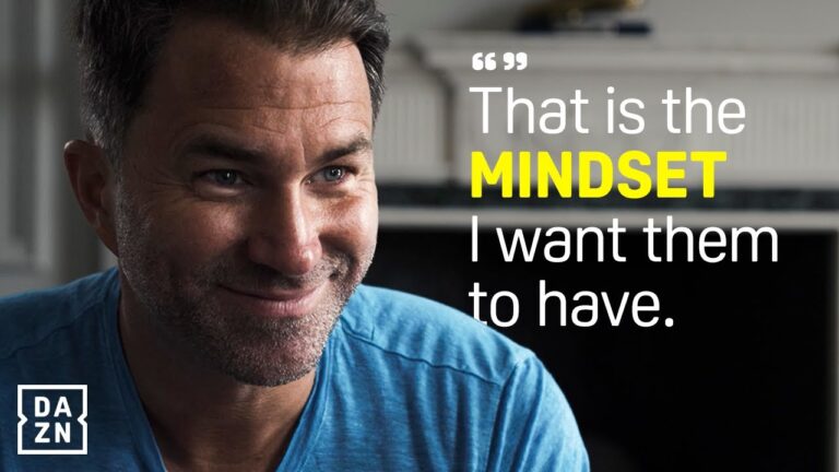 Eddie Hearn: I LOVED Edgar Berlanga's Canelo Trash Talk