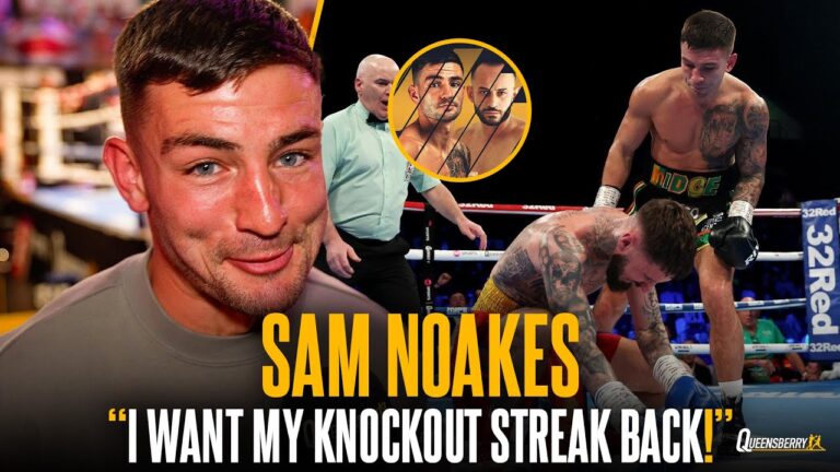 “I want my KO streak back!” | Sam Noakes' warning ahead of tough European Title defence