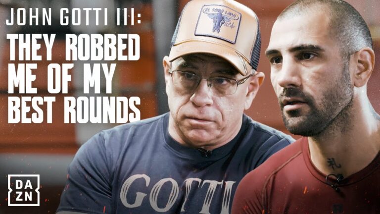 'We're Going To Settle This Man To Man' – John Gotti III Explains Huge Brawl In Mayweather Fight