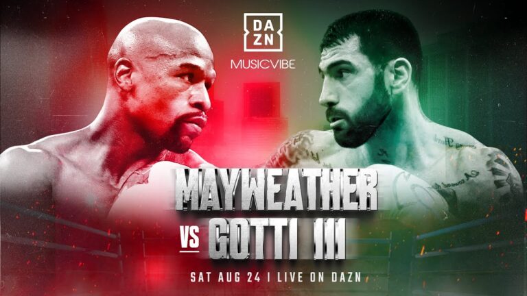BUY NOW ON DAZN: Floyd Mayweather vs. John Gotti III