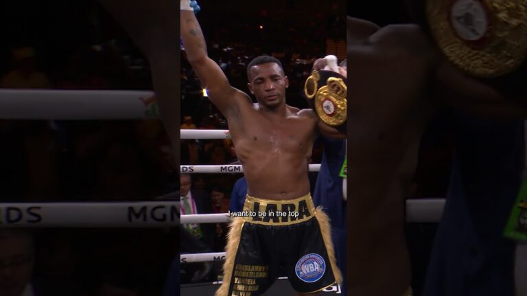 Erislandy Lara's Still Got It at 41 Years Old | #LaraGarcia