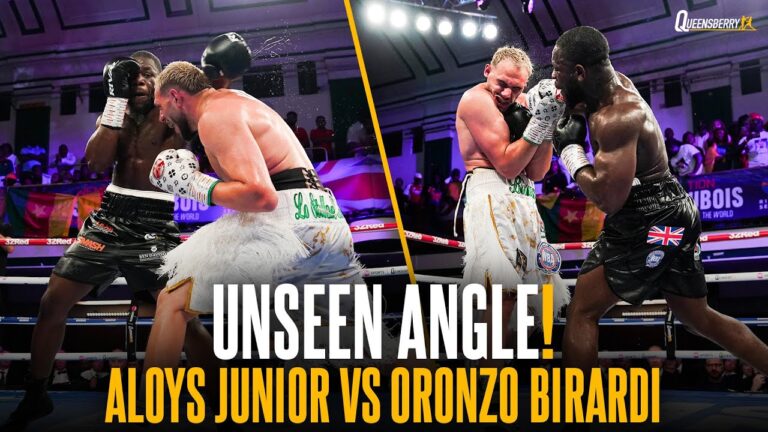 Aloys Junior vs Oronzo Birardi | Unseen angle | The Animal is a champion 🏆