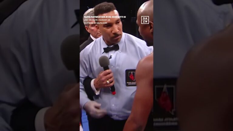 Floyd Mayweather vs Miguel Cotto 🔥