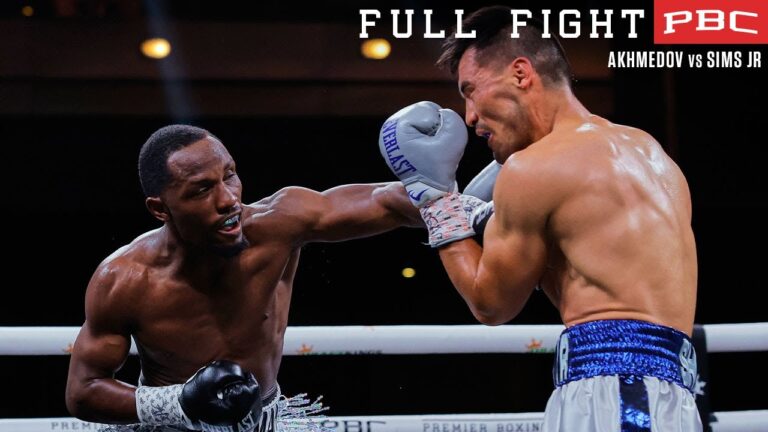 Akhmedov vs Sims Jr FULL FIGHT: May 13, 2023 | PBC on Showtime