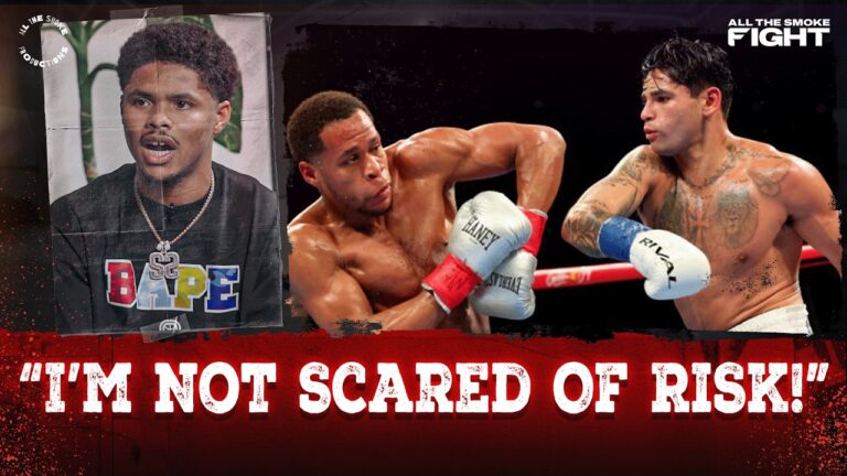 Shakur Stevenson: 'Protecting the '0' is Bad for Boxing' | ATS Fight