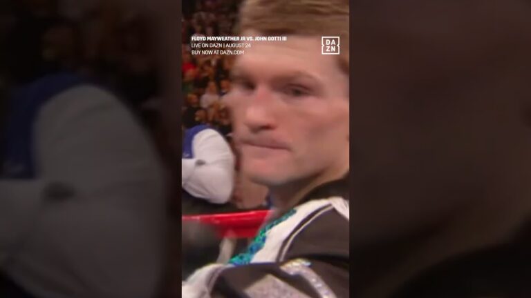 Floyd Mayweather vs Ricky Hatton
