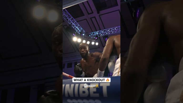 Denzel Bentley sets York Hall alight once again 💥😮‍💨