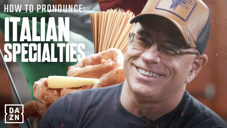 How to Pronounce Italian Specialities With The Gottis