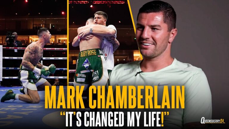 “IT'S CHANGED MY LIFE!” | Mark Chamberlain on being His Excellency's favourite fighter ✨