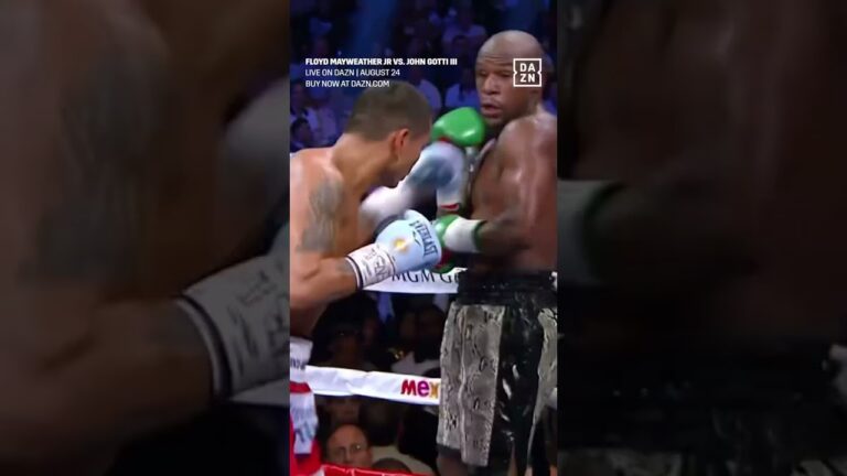 Floyd Mayweather vs Marcos Maidana 🥊