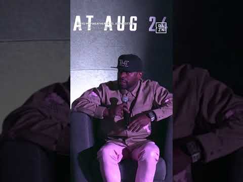 Floyd Mayweather addresses the Julio CÃ©sar ChÃ¡vez rumors 😆