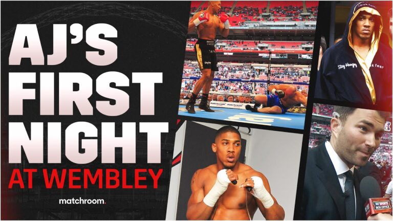 “You Can Fill This Place One Day!” – Relive Anthony Joshua's 2014 Wembley Stadium Debut