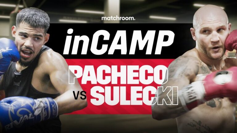 “I'll Break Him Down & Get The KO!” – Diego Pacheco & Maciej Sulecki Prepare For War