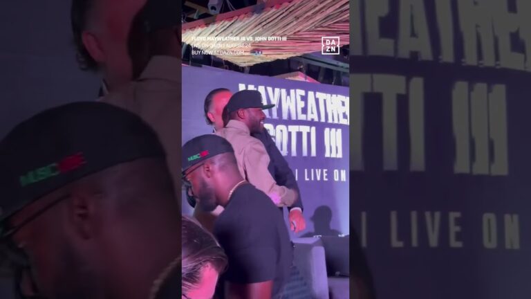 👀 All eyes on Floyd Mayweather