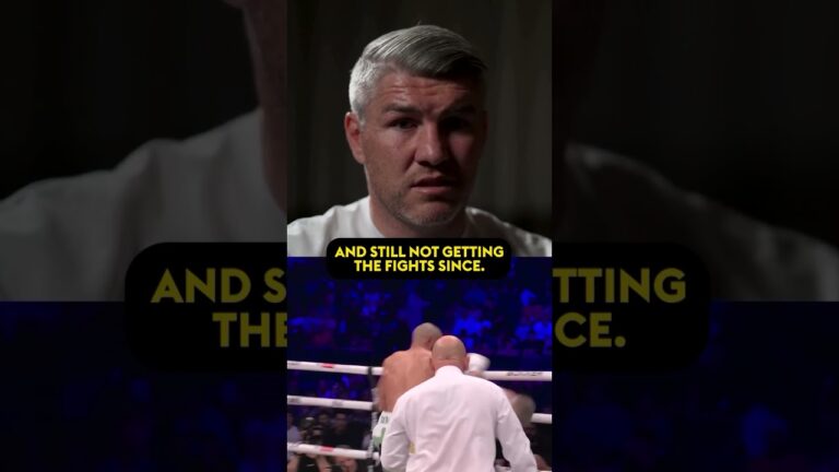 Liam Smith on his rematch defeat to Chris Eubank Jr 😤