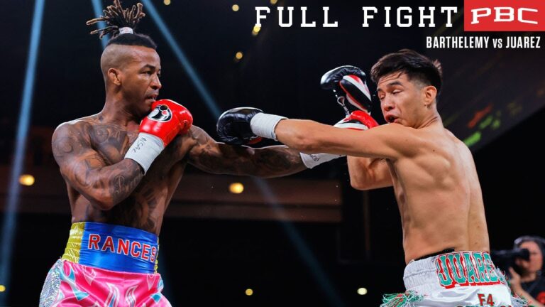 Barthelemy vs Juarez FULL FIGHT: May 13, 2023 | PBC on Showtime