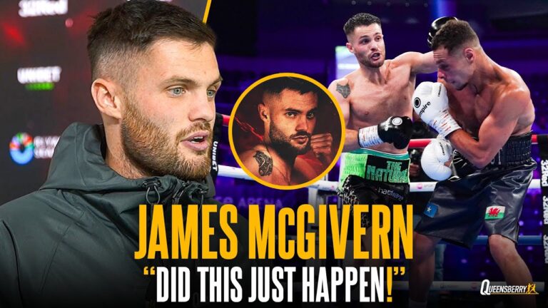 â€œDid this just happen!â€ | James McGivern's reaction to KO of the Year contender & Ball vs Rios Card