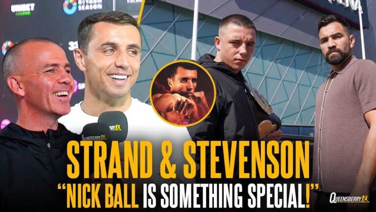 “Nick Ball is something special” Paul Stevenson & Brad Strand on Nick Ball & upcoming Liverpool card