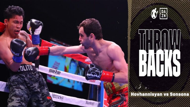 Throwback | Azat Hovhannisyan vs Lolito Sonsona! Azat Looking Better Than Ever After Loss To Vargas!
