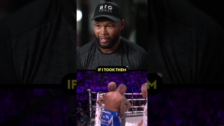 Frazer Clarke on the mistakes he made against Wardley 😤 #Boxing #ClarkeWardley