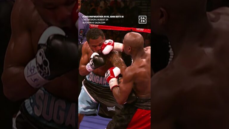 Mayweather vs Gotti 🥊💥