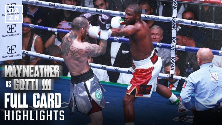 FULL CARD HIGHLIGHTS | Floyd Mayweather vs. John Gotti III