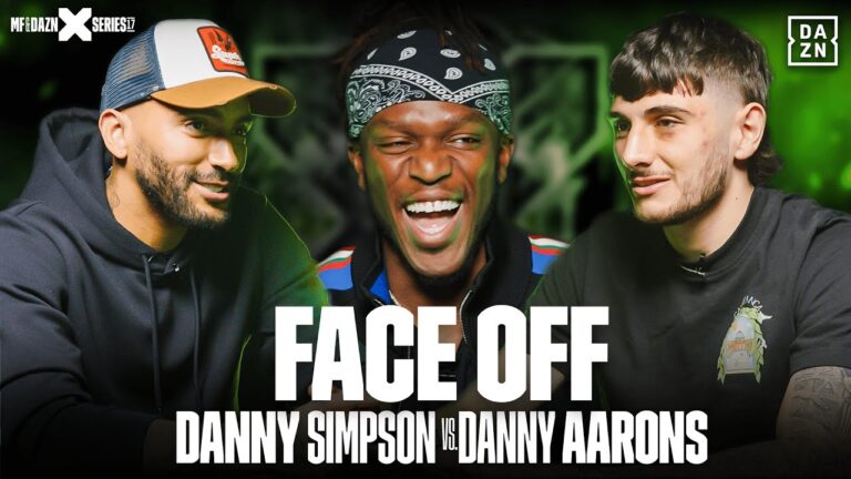 FACE OFF: Danny Aarons vs. Danny Simpson (DAZN X Series 017)