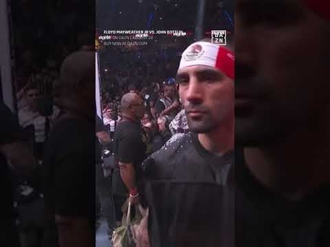 John Gotti III makes his way to the ring 💪