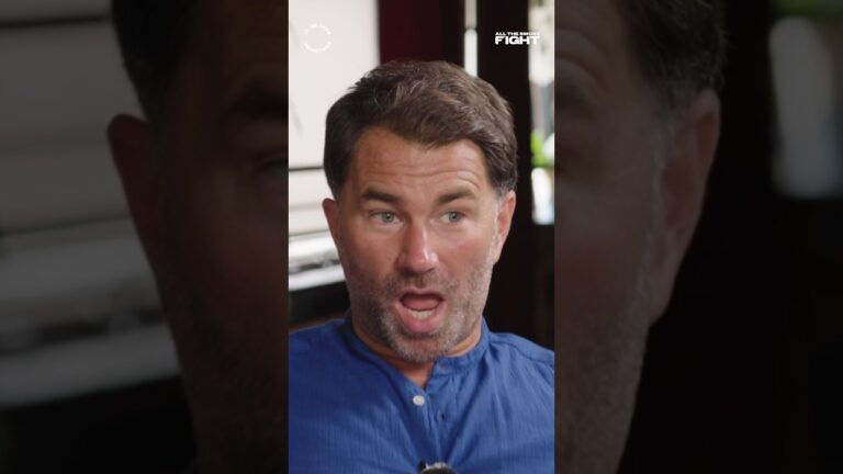 Eddie Hearnâ€™s Reaction To Ryan Garciaâ€™s Positive Drug Test 😨 #shorts