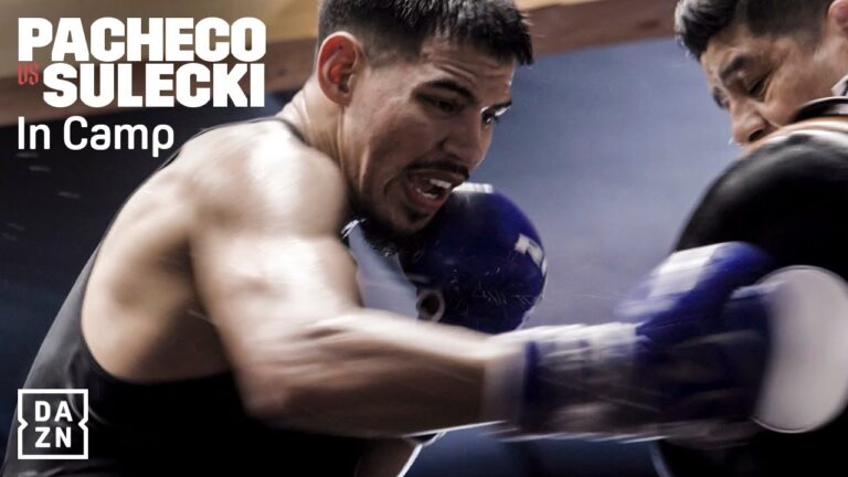 “I'm going into this fight like it's my last fight” – In Camp With Diego Pacheco
