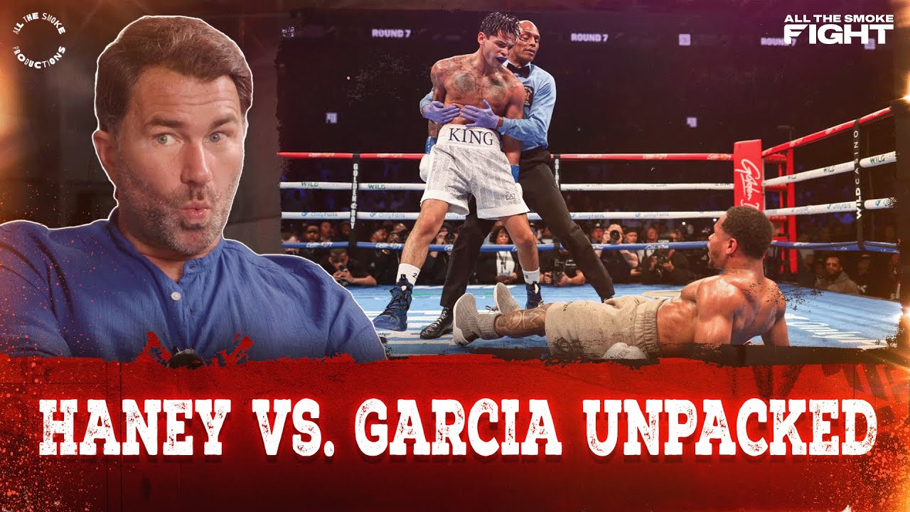 Eddie Hearn Exposes the Madness Behind Haney vs. Garcia | ATS Fight