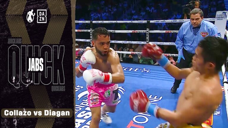 Quick Jabs | Oscar Collazo vs Garen Diagan! Last Year Collazo Made His 1st Title Defense On La Isla!