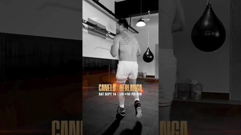 No One Moves Like Canelo 🕺