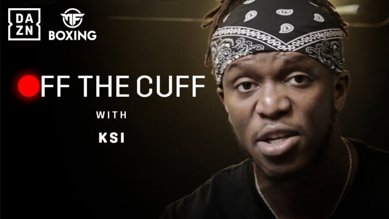 “Wayne Rooney needs to lose weight before he fights on Misfits” – Off The Cuff With KSI