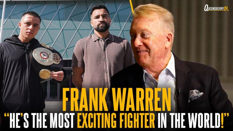 â€œHeâ€™s the most exciting fighter in the worldâ€ Frank Warren discusses Nick Ballâ€™s homecoming 🔥