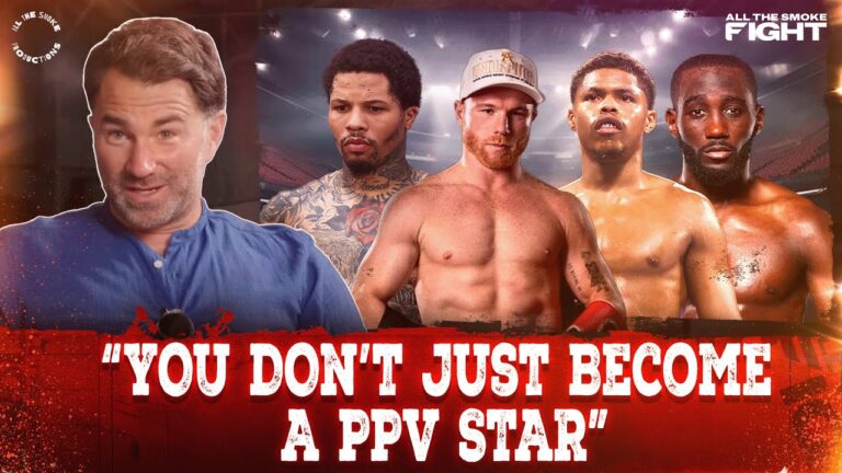 Eddie Hearns Unloads On The State Of Promoters In Boxing | ATS Fight