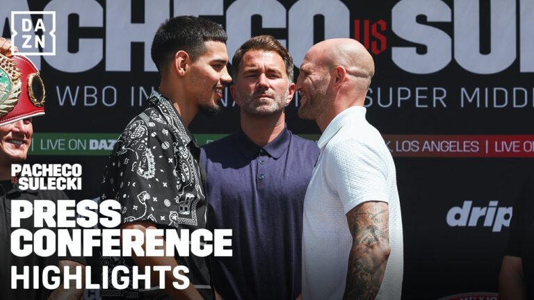 Press Conference Highlights | Diego Pacheco vs Maciej Sulecki