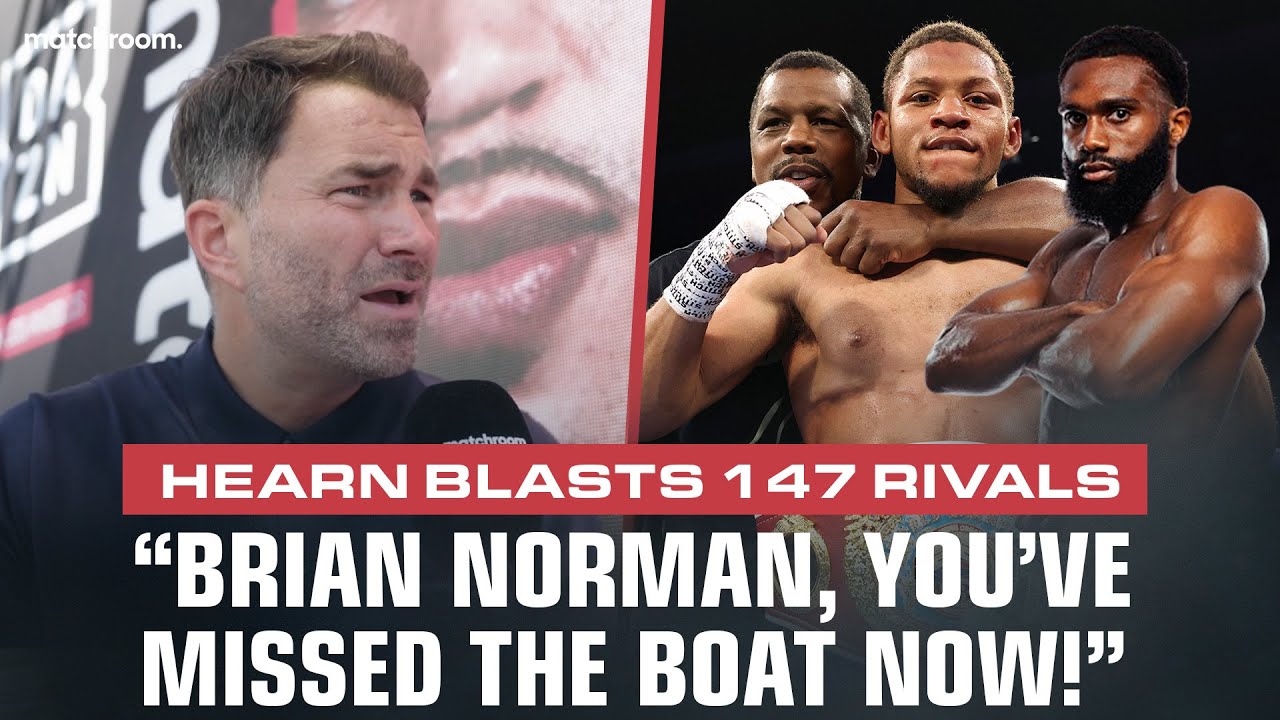 “Norman's Dropped The Ball!” – Eddie Hearn Updates On Boots Ennis Talks & Pacheco Vs Sulecki