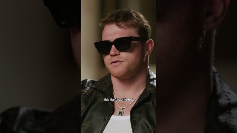 Canelo sees right through Berlanga's 💩🗣️ | #CaneloBerlanga