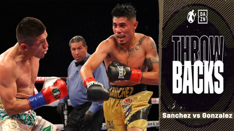 Throwback | Emilio Sanchez vs Jose Gonzalez! 5 Years Ago These 2 Put On An 8RD WAR! ((FULL FIGHT))