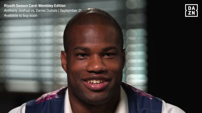 FACE OFF: Anthony Joshua vs. Daniel Dubois (Riyadh Season Card: Wembley Edition)