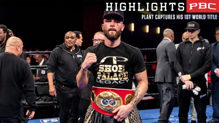 Caleb Plant wins the IBF Super Middleweight title | #PlantMcCumby