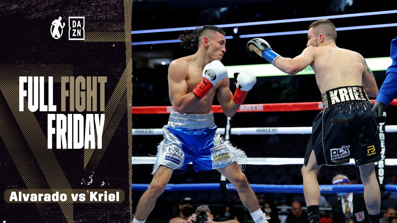Full Fight | Felix Alvarado vs DeeJay Kriel! WOW A Perfect Combo Of Power Boxing And Finesse! (FREE)
