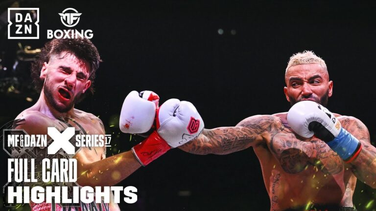 FULL CARD HIGHLIGHTS | Danny Aarons vs. Danny Simpson (Misfits & DAZN X Series 17)