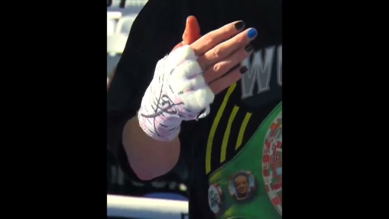 🔞 Ginny Fuchs Shows Off Horror Hand Injury After Beating Adelaida Ruiz