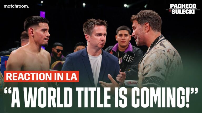“I'm Ready For Canelo!” – Diego Pacheco & Eddie Hearn On Brutal Body Shot Vs Sulecki & Next Fight