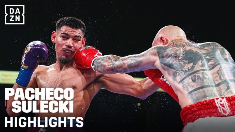 FIGHT HIGHLIGHTS | Diego Pacheco vs. Maciej Sulecki